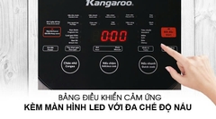 Nồi cơm cao tần Kangaroo 1.8 lít KG599N