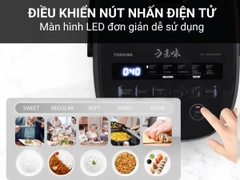 Nồi cơm điện tử Toshiba 1.8 lít RC-18DR5UVN
