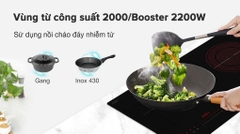 ✨ Bếp đôi điện từ hồng ngoại Kangaroo KGIF44D1C