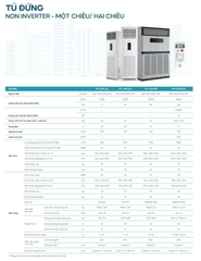 Điều hòa tủ đứng 1 chiều CASPER 42000btu FC-42FS36