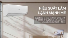 Máy lạnh Aqua Inverter 2.5 HP AQA-RV24TA