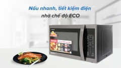Lò vi sóng có nướng Sharp 28 lít R-G728XVN-BST