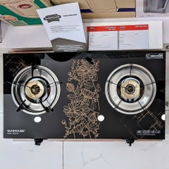 BẾP GAS DƯƠNG KÍNH SUNHOUSE SHB2106