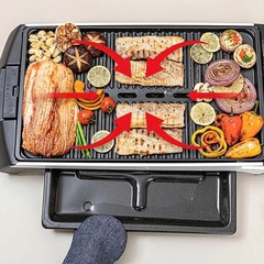 Vỉ nướng điện Tiger Queen KEC-0202G