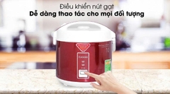 Nồi Cơm Điện Cuckoo  1.8 lít CR-1081 - Hàng Chính hãng