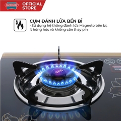 BẾP GAS DƯƠNG KÍNH SUNHOUSE SHB3226