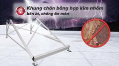 Máy Nước Nóng NLMT Ariston Eco 2 1815 25 - 15 ống (160L)