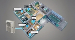 Dàn lạnh multi âm trần nối ống gió Samsung 17,700BTU AJ052TNLPKH/EA