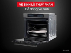 Lò Nướng Âm Tủ HC-O811B Hafele 495.10.035
