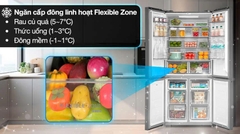 Tủ lạnh Toshiba Inverter 515 lít Multi Door GR-RF675WI-PMV(06)-MG