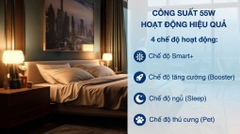 Máy lọc không khí LG PuriCare Aero Booster 55W AS55GGSY0.ABAE