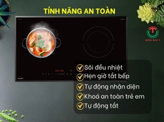 Bếp từ hồng ngoại thông minh COMFEE CMH-40DHP