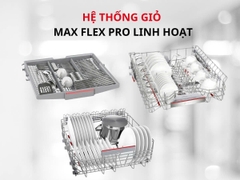 Máy rửa chén độc lập Bosch SMS6ECI04E