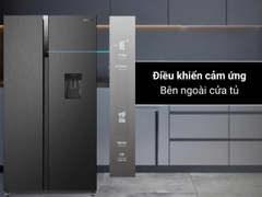 Tủ lạnh Hitachi Side by Side 525L HRSN9552DWDXVN