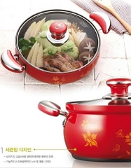 Bộ nồi nhà bếp nhôm hiệu PoongNyun FAPV (10 món)