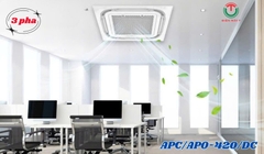 Điều hòa âm trần inverter Sumikura 1 chiều 42.000BTU APC/APO-420/DC _ 3 pha