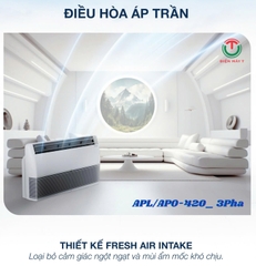 Điều hòa áp trần Sumikura APL/APO-420