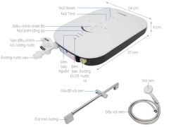 Máy nước nóng Ferroli Divo SSP 4.5S