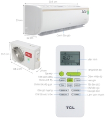 Máy lạnh TCL Inverter 2 HP TAC-18CSI/KE88N