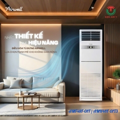 Tủ đứng Non-Inverter Airwell 5Hp AMF48F-01T / AMH48F-01T3 ( 3 pha )