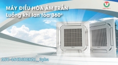 Máy lạnh âm trần Hisense 49.500 btu AUC-48CR6REKA1 - 3pha