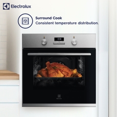 LÒ NƯỚNG ÂM TỦ ELECTROLUX EOC5400AOX NHIỆT PHÂN 72 LÍT