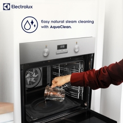 LÒ NƯỚNG ÂM TỦ ELECTROLUX EOC5400AOX NHIỆT PHÂN 72 LÍT