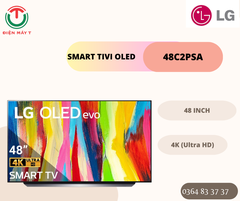 Smart Tivi OLED LG 4K 48 inch OLED48C2PSA
