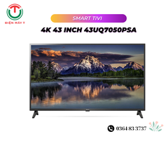 Smart Tivi LG 4K 43 Inch 43UQ7050PSA