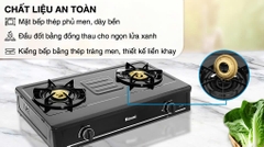 Bếp gas đôi Rinnai RV-B271SB(EB)