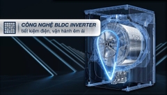 Máy giặt Aqua Inverter 9.5 kg AQD-A952J BK