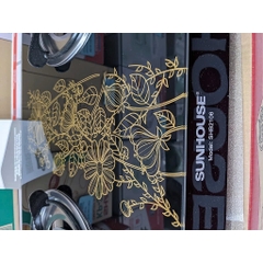 BẾP GAS DƯƠNG KÍNH SUNHOUSE SHB2106