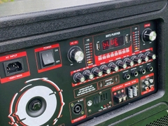 Loa Kéo Karaoke Cao Cấp MTMAX BK56PRO - 2 Bass Đôi 40