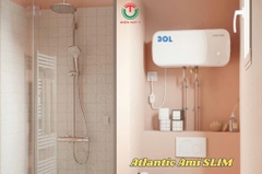 Máy nước nóng gián tiếp Atlantic 2500W AMI SLIM 30 lít