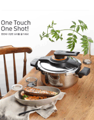 Nồi áp suất Inox IH POONGNYUN VTGPC-10 (5.5L)