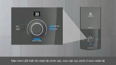 Máy nước nóng ARISTON AURES Premium+ 4.5 ( không bơm )