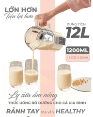 Máy làm sữa hạt Hawonkoo SMH-121