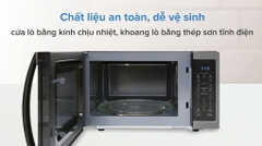 Lò vi sóng có nướng Sharp 28 lít R-G728XVN-BST