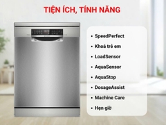Máy rửa chén Bosch SMS6ZCI00P  Series 6
