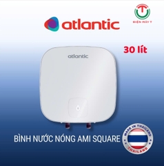 Máy nước nóng gián tiếp Atlantic AMI SQUARE 30L