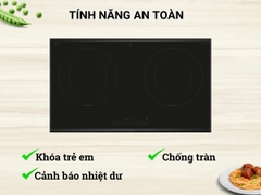 Bếp từ Bosch 2 vùng nấu PPI8256XVN