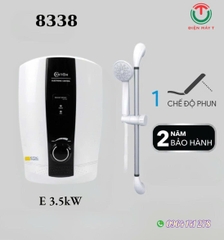 Máy nước nóng trực tiếp Centon 8338E 3.5kW (Không bơm)