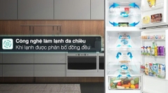 Tủ lạnh Toshiba Inverter 411 lít GR-RT559WE-PMV(58)-MM