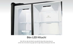 Tủ lạnh Hitachi Inverter 656 lít HRSN9713ESMGWVN