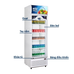 Tủ Mát Dàn Đồng 300 Lít SKSC-300/FC Sumikura