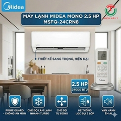 Máy lạnh Midea mono 2.5HP MSFQ-24CRN8