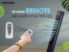 Quạt Tháp Panworld Eco Chill PW-2224 (W-B)
