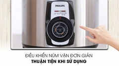 Nồi áp suất điện Philips 5 lít HD2103/66