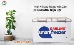 Tủ đông Darling 1 Ngăn Smart Freezer DMF-4799AS