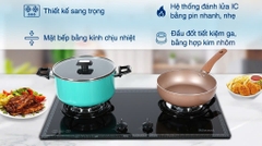 Bếp gas Rinnai RVB-2BG(B)/(D)/(F)/(L) N